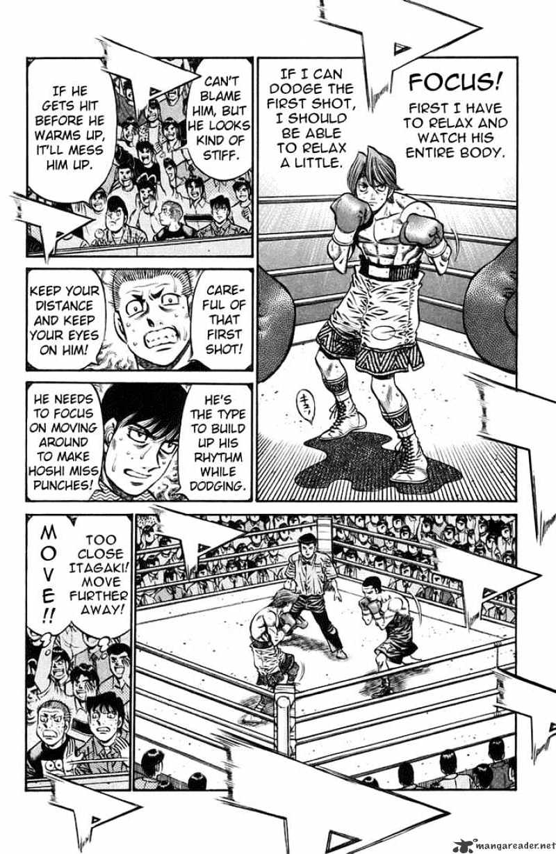 Hajime no Ippo: Fighting Spirit, Chapter 714 image 03